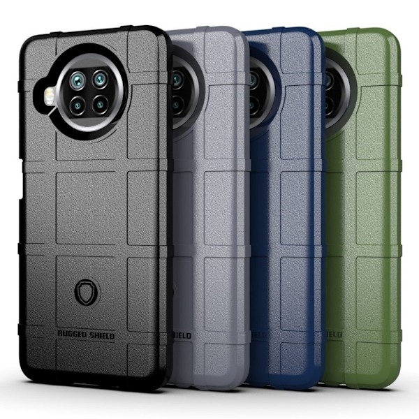 Rugged Shield Etui Xiaomi Mi 10T Lite 5G - Blå Blue