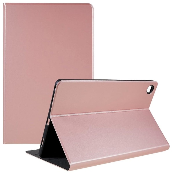 Lenovo Tab M10 Plus (Gen 3) simple leather case - Rose Gold Rosa