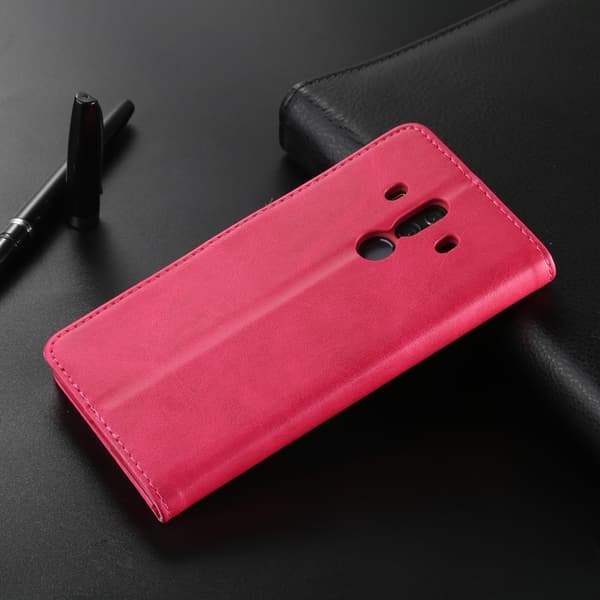 LC.IMEEKE Huawei Mate 10 Pro Läppäkotelo - Rose Pink