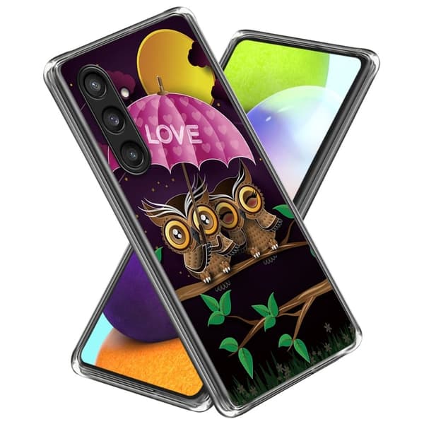 Deco Samsung Galaxy S24 deksel - Uglepar Pink
