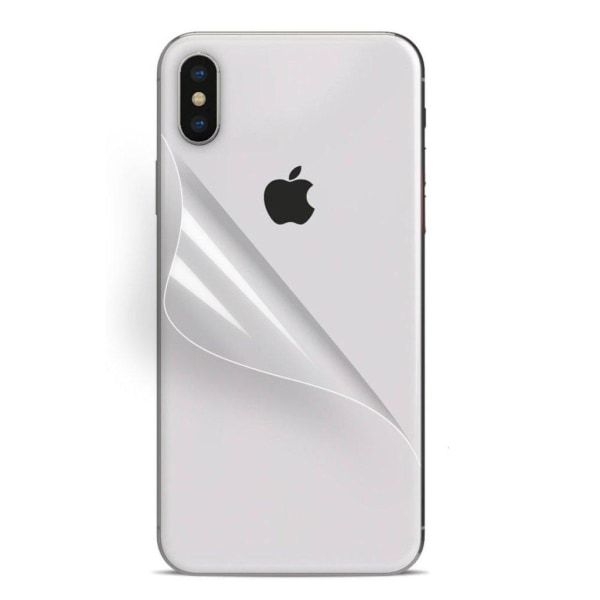 Ultra-klart iPhone Xs skärmskydd Transparent