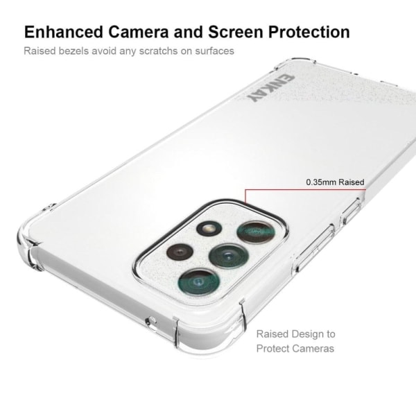 Ultrasmalt transparent fodral för Samsung Galaxy A53 5G Transparent