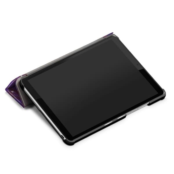Lenovo Tab M8 Cool Mønster Lær Flippetui - Univers Multicolor