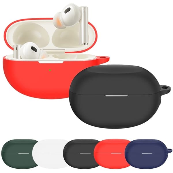 Realme Buds Air 5 Pro silikonisuojus soljella - Sininen Blue