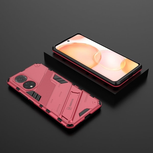Støtsikkert hybriddeksel for Honor 50 - Rose Pink