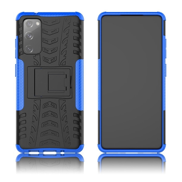 Offroad Etui Samsung Galaxy S20 Fe 5g / S20 Fe - Blå Blue