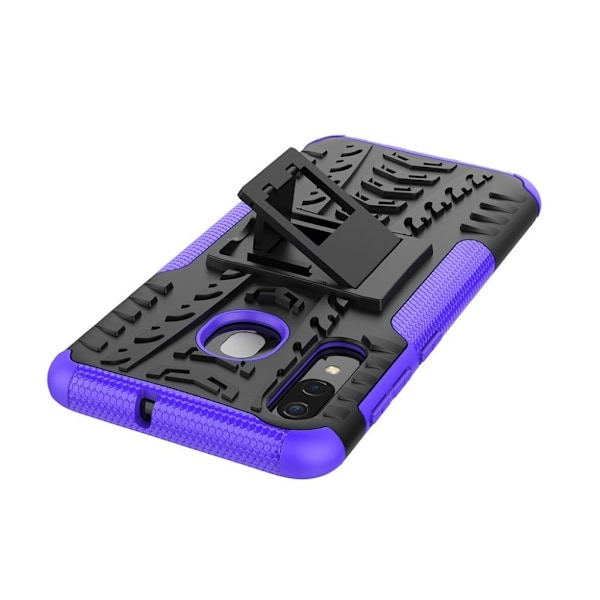 Offroad Samsung Galaxy A30 skal - Lila Lila