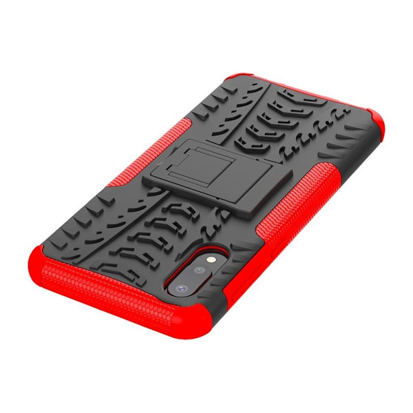 Offroad case - Samsung Galaxy M02 - Rød Red