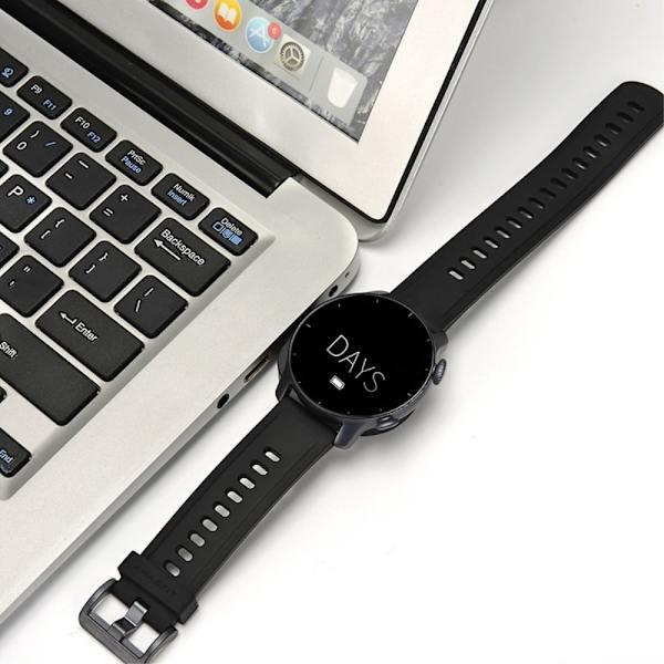 Amazfit Nexo USB-laddningsdocka Svart