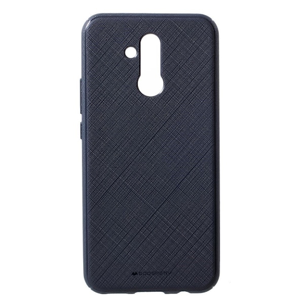 MERCURY GOOSPERY Huawei Mate 20 Lite style lux pintainen suojakotelo - Tummansininen Blue