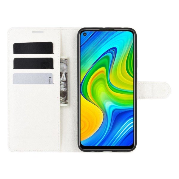 Classic Xiaomi Redmi Note 9 fodral - Vit Vit