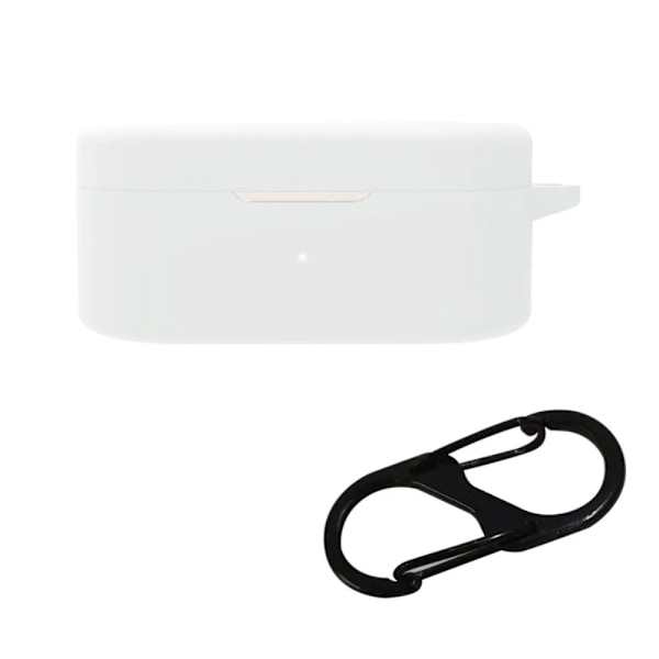 OnePlus Buds N silikonfodral - Vit Vit