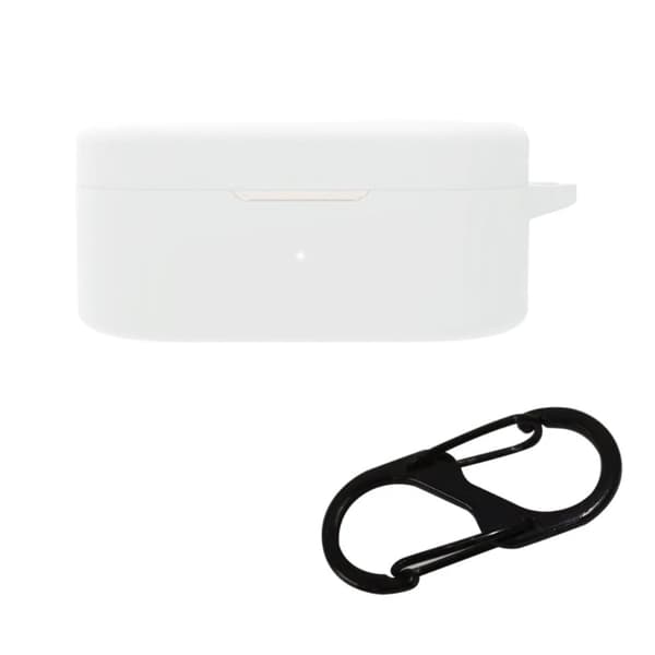 OnePlus Buds N silikonikotelo - Valkoinen White