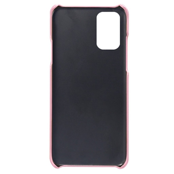 OnePlus 9R skal med korthållare - Rosa Rosa
