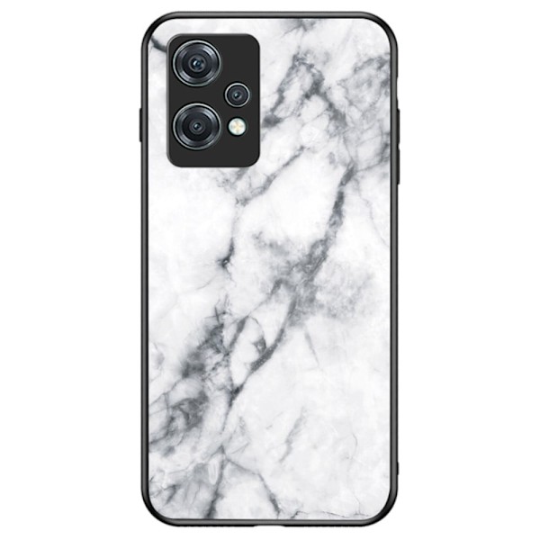 Fantasy Marble OnePlus Nord CE 2 Lite 5G kotelot - [Patteri/Color] White