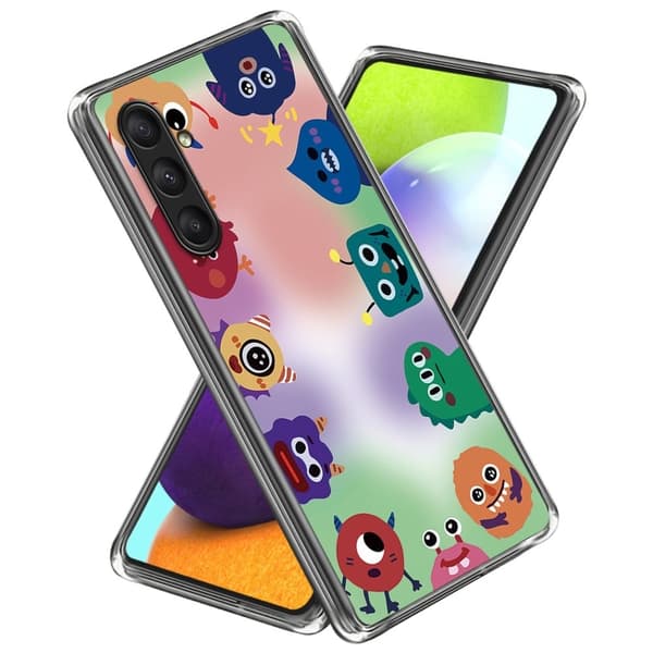 Deco Samsung Galaxy A25 skal - Monster multifärg