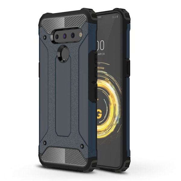 Armour Guard LG V50 ThinQ cover - Mørkeblå Blue