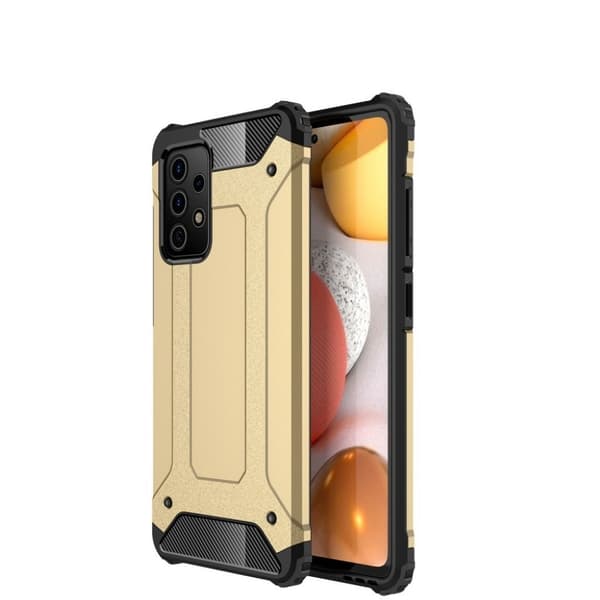 Suoja Samsung Galaxy A72 5G kotelot - Kulta Gold