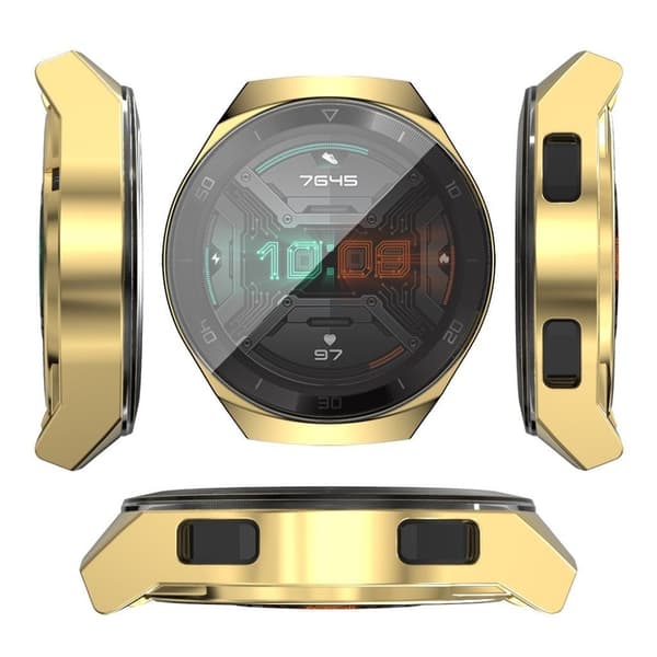 Huawei Watch GT 2e galvaniseringsetui - Guld Gold
