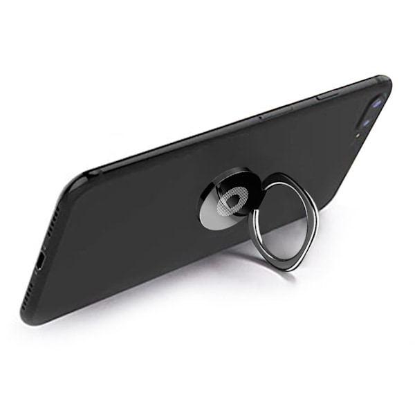 Universalholder til telefonring - Sort Black