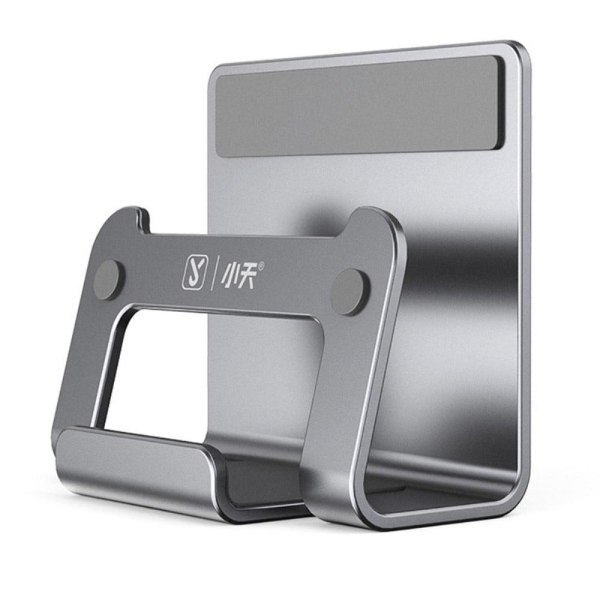 Universal wall mount tablet bracket holder Silver grey