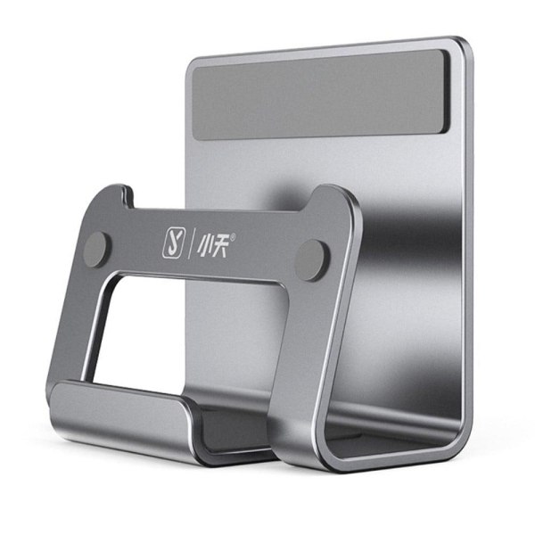 Universal wall mount tablet bracket holder Silvergrå