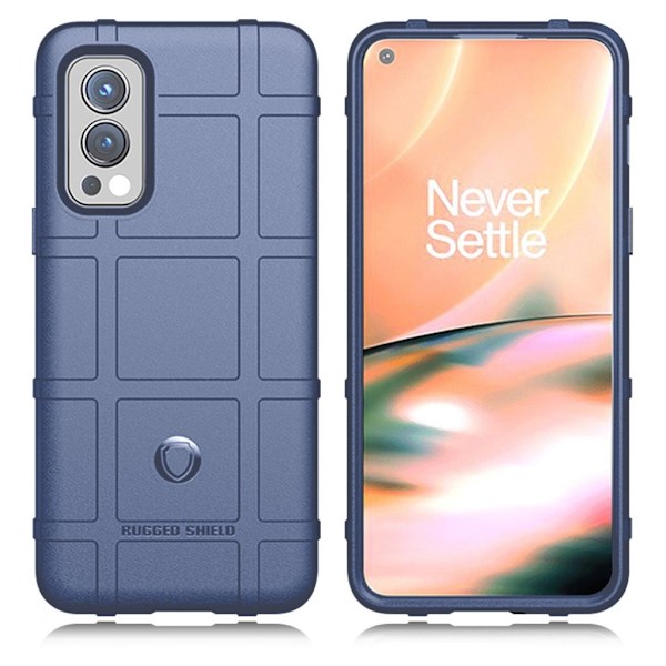 Rugged Shield OnePlus Nord 2 5G cover - Blå Blue