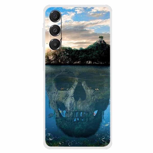 Vibe Samsung Galaxy A16 cover - Kranie-Bjerg Blue
