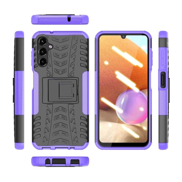 Offroad Suojakotelo Samsung Galaxy A14 - Violetti Purple