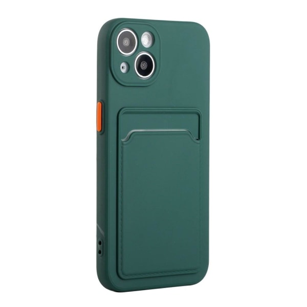 Kortholdercover til iPhone 13 - Grøn Green