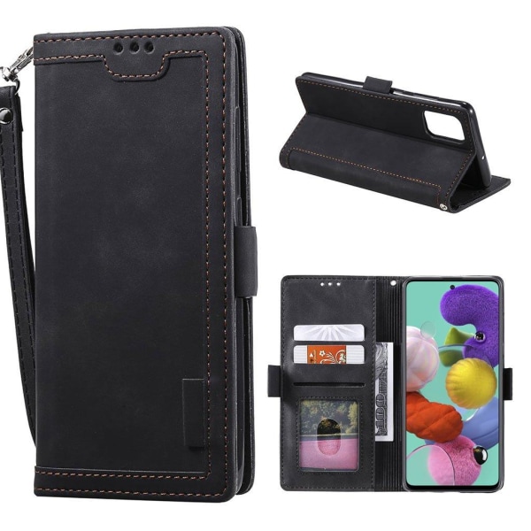 Surburbian Samsung Galaxy A51 flip etui - Sort Black