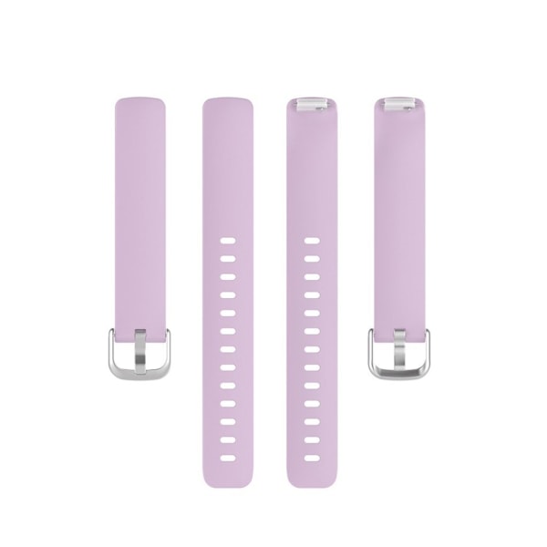 Fitbit Inspire 2 simple watch band - Light Purple / Size: L Lila