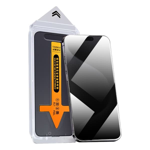 HD Kirkas karkaistu lasi näytönsuoja iPhone 15:lle Transparent