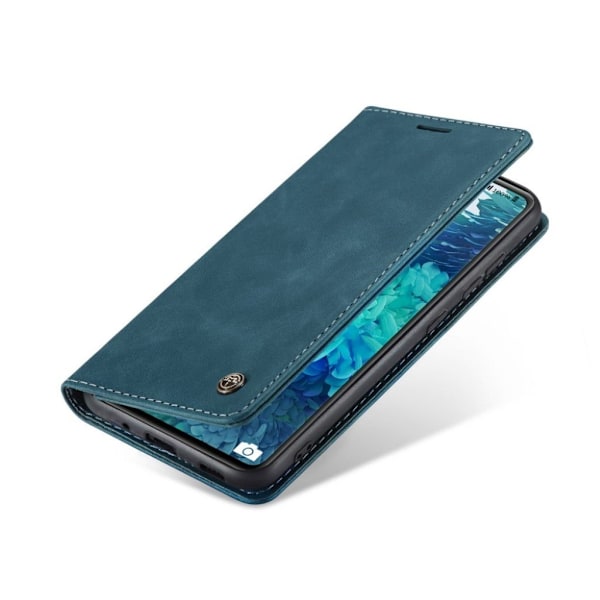 CaseMe Samsung Galaxy S20 FE 5G / S20 FE Vintage fodral - blå Blå