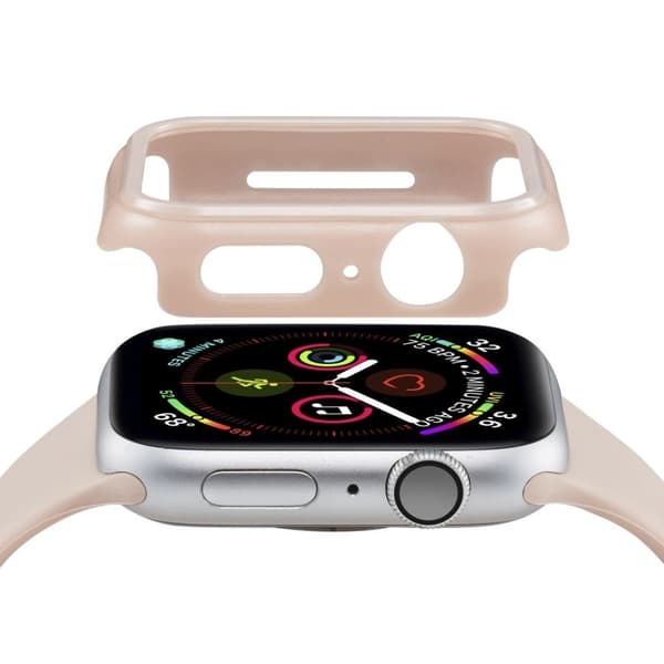 Apple Watch Series 5 44mm mat frame - Pink Pink