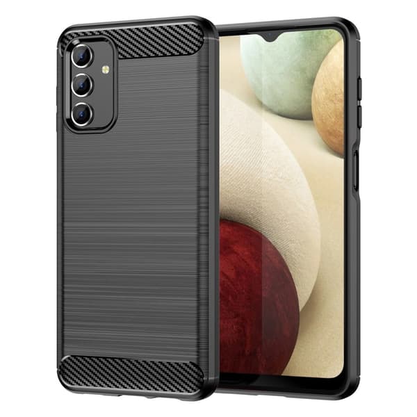 Carbon Flex Samsung Galaxy A13 5G skal - Svart Svart