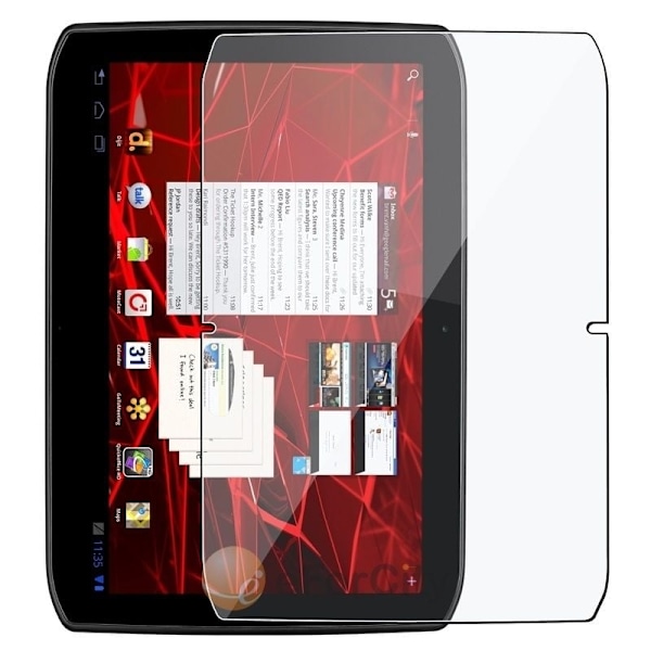 Motorola Xoom 2 Displayskydd (Klar) Transparent