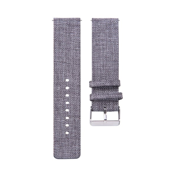 Suunto 3 Fitness klockarmband nylon canvas - Grå Silvergrå