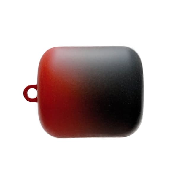 Sony LinkBuds fodral i gradientfärg - Röd / Svart Röd