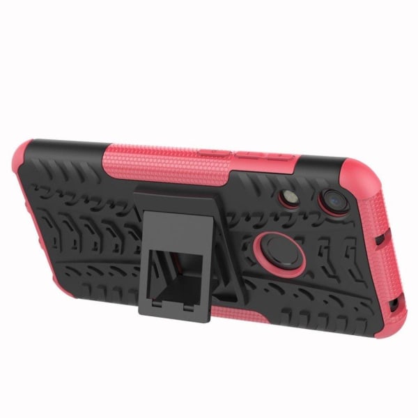 Offroad Huawei Y6 2019 kuoret - Ruusu Pink