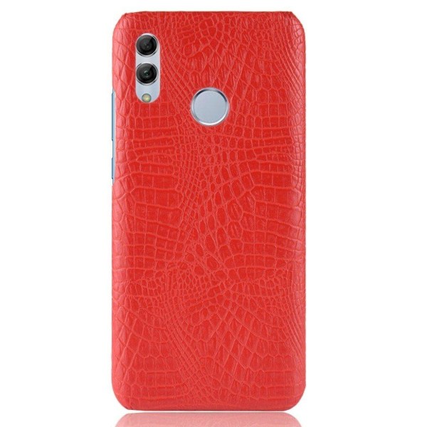 Croco kuoret - Huawei P Smart 2019 - Punainen Red