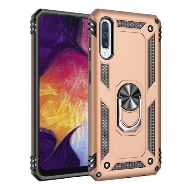 Bofink Combat Samsung Galaxy A50 skal - Guld Guld