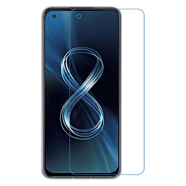 Ultra-klart Asus Zenfone 8 skärmskydd Transparent