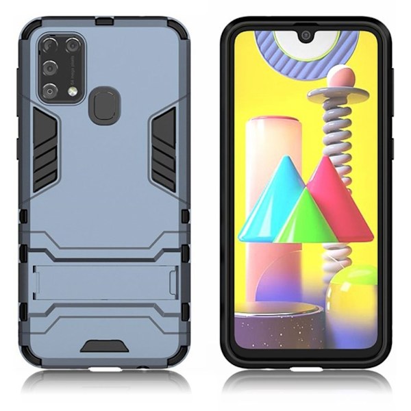 Cool Guard Samsung Galaxy M31 skal - Blå Blå
