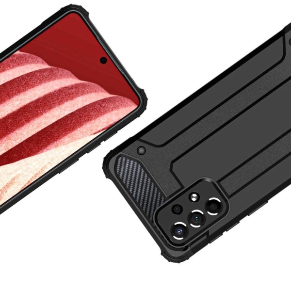 Armour Guard Samsung Galaxy A73 skal - Röd Röd