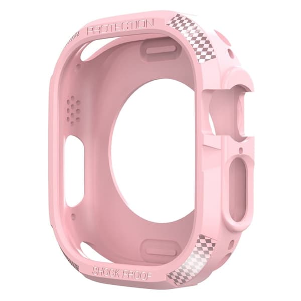 Apple Watch Series 8 (45 mm) skyddsfodral - Rosa Rosa