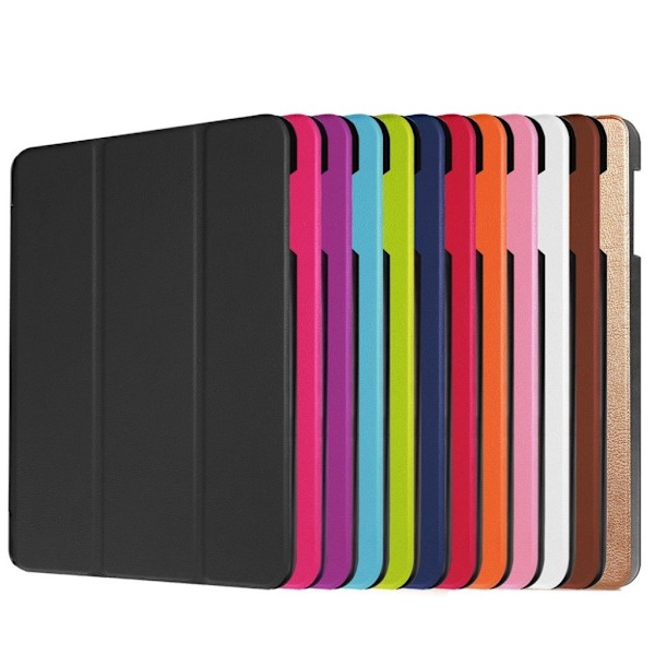 Edwardson læder-etui til Samsung Galaxy Tab A 10.1 (2016) - Sort Black