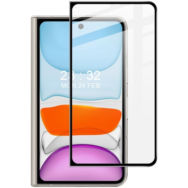IMAK Pro+ tempered glass screen protector for Google Pixel Fold Transparent