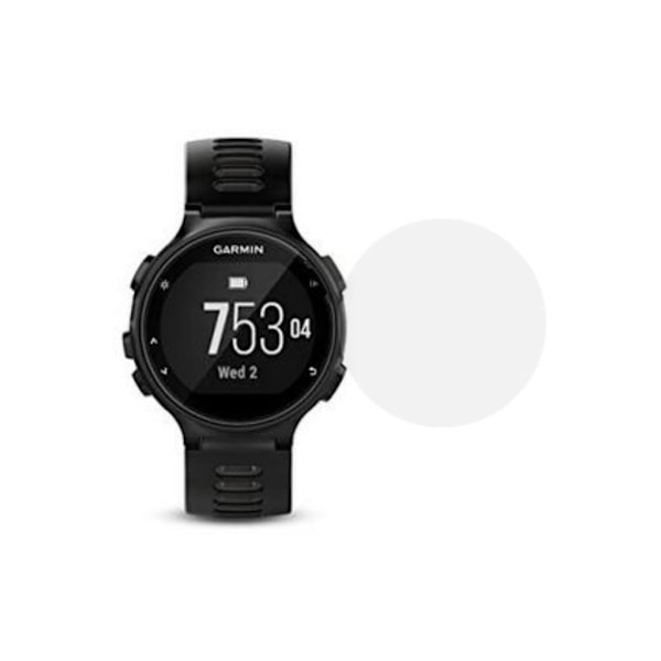Garmin Forerunner 735 temperoitu suojalasi näytölle Transparent