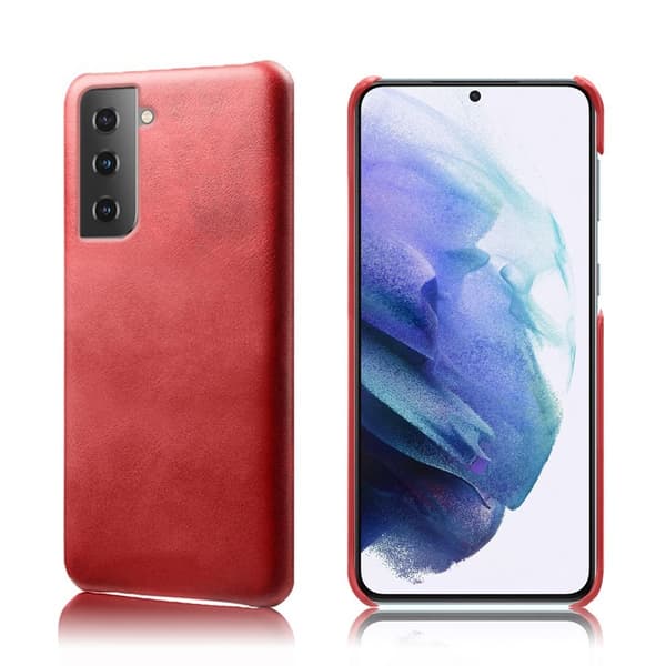 Prestige Samsung Galaxy S21 Plus 5G skal - Röd Röd
